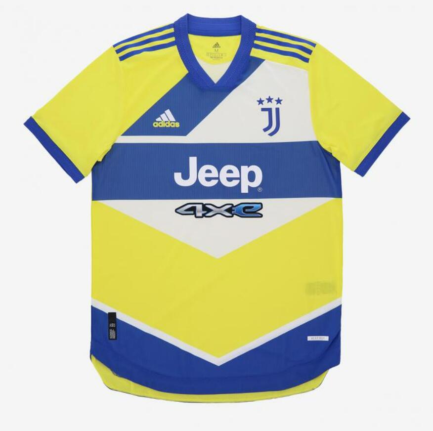 2021/22 Juventus Football Kit Third Soccer Jersey Player Version